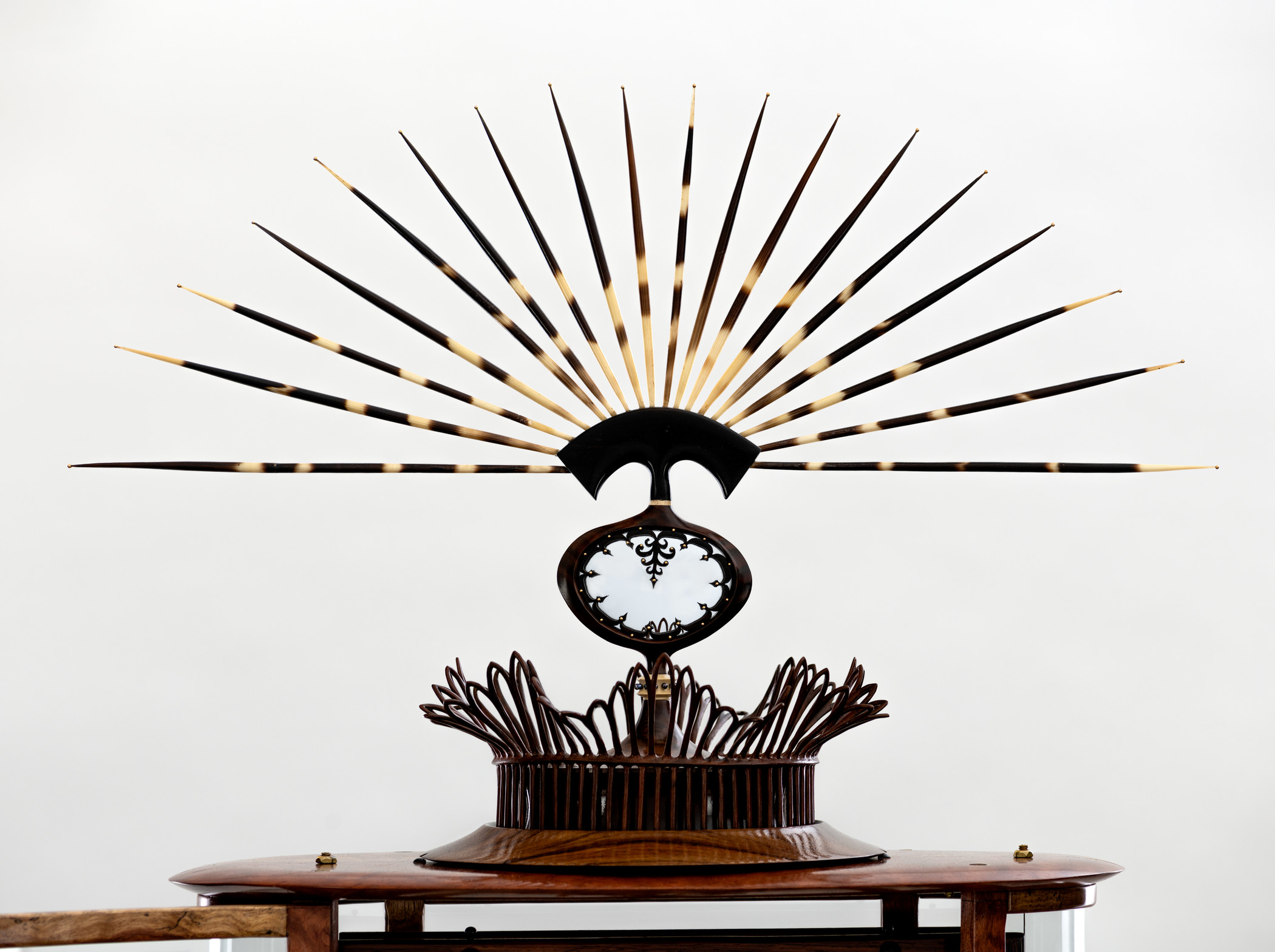 New Acquisition Frank E. Cummings III's “Only Time Will Tell” Clock